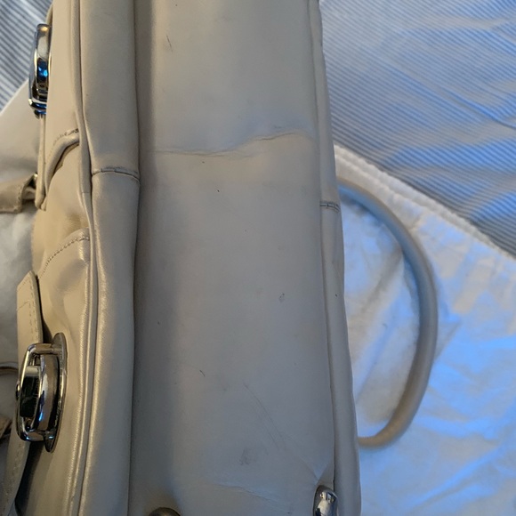 Marc Jacobs Blake Satchel – Bone White – Authentic - Picture 6 of 7